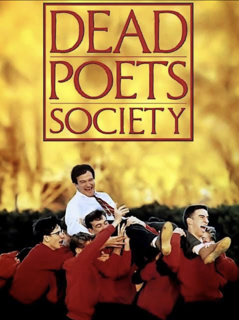 Dead Poets Society Header